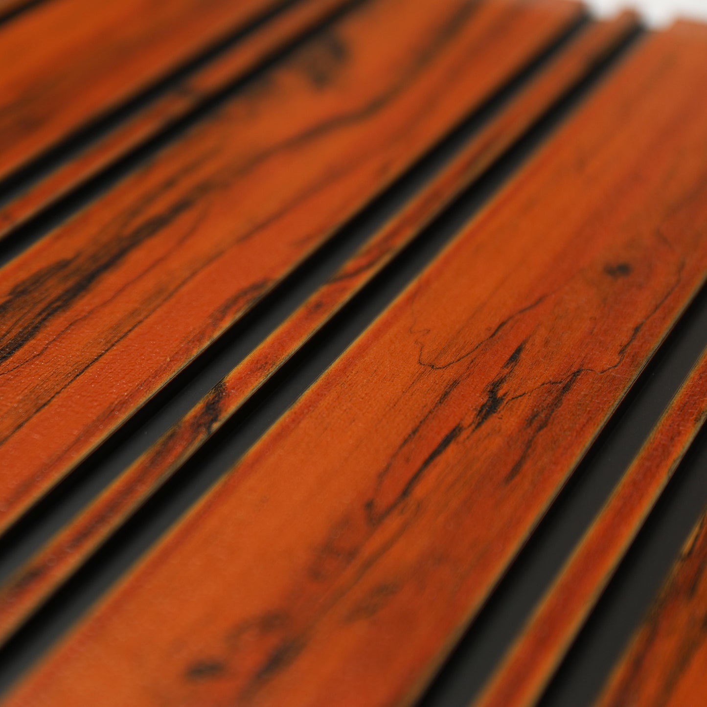 Wooden Pattern 1 WPC Louver | 10 Feet * 1 Feet