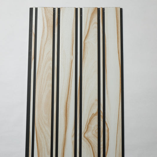 Wooden Pattern 3 WPC Louver | 10 Feet * 1 Feet