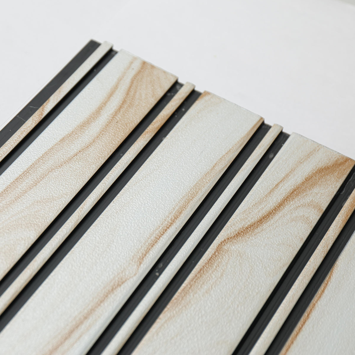 Wooden Pattern 3 WPC Louver | 10 Feet * 1 Feet – Doon Interior
