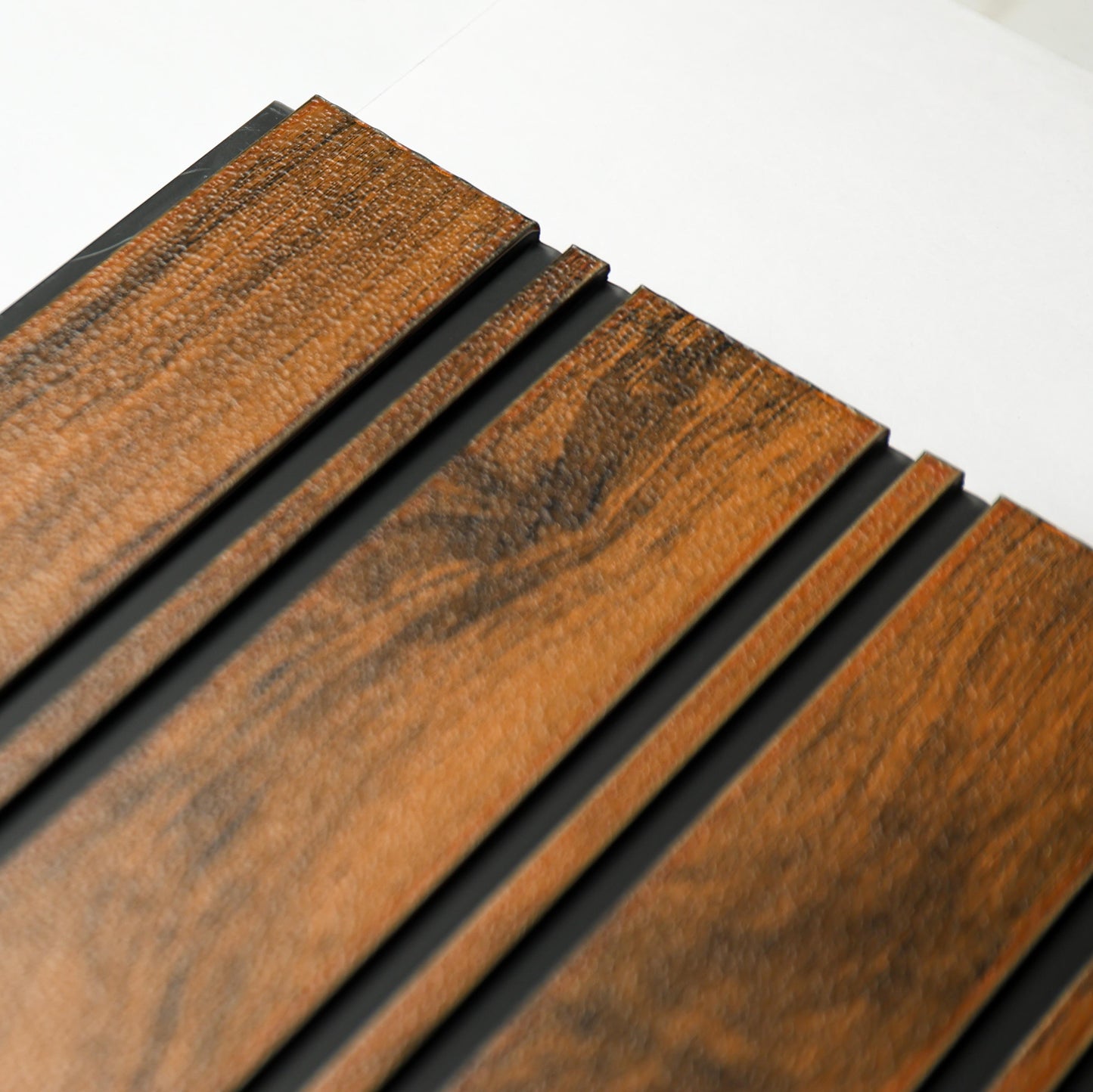 Wooden Pattern 2 WPC Louver | 10 Feet * 1 Feet