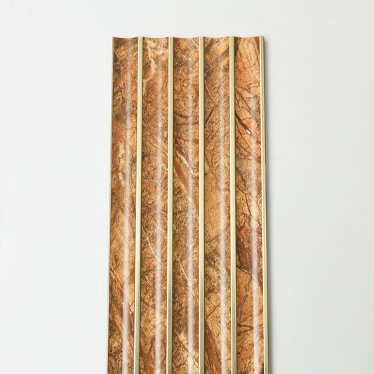 Golden Marble charcoal louver and plank | 9.5 Feet * 6 Inch