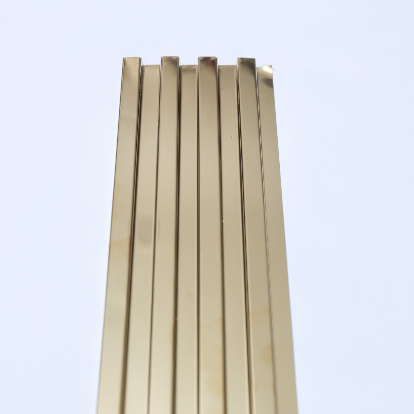 Golden SS Louver for Wall | 4 inch x 8 feet