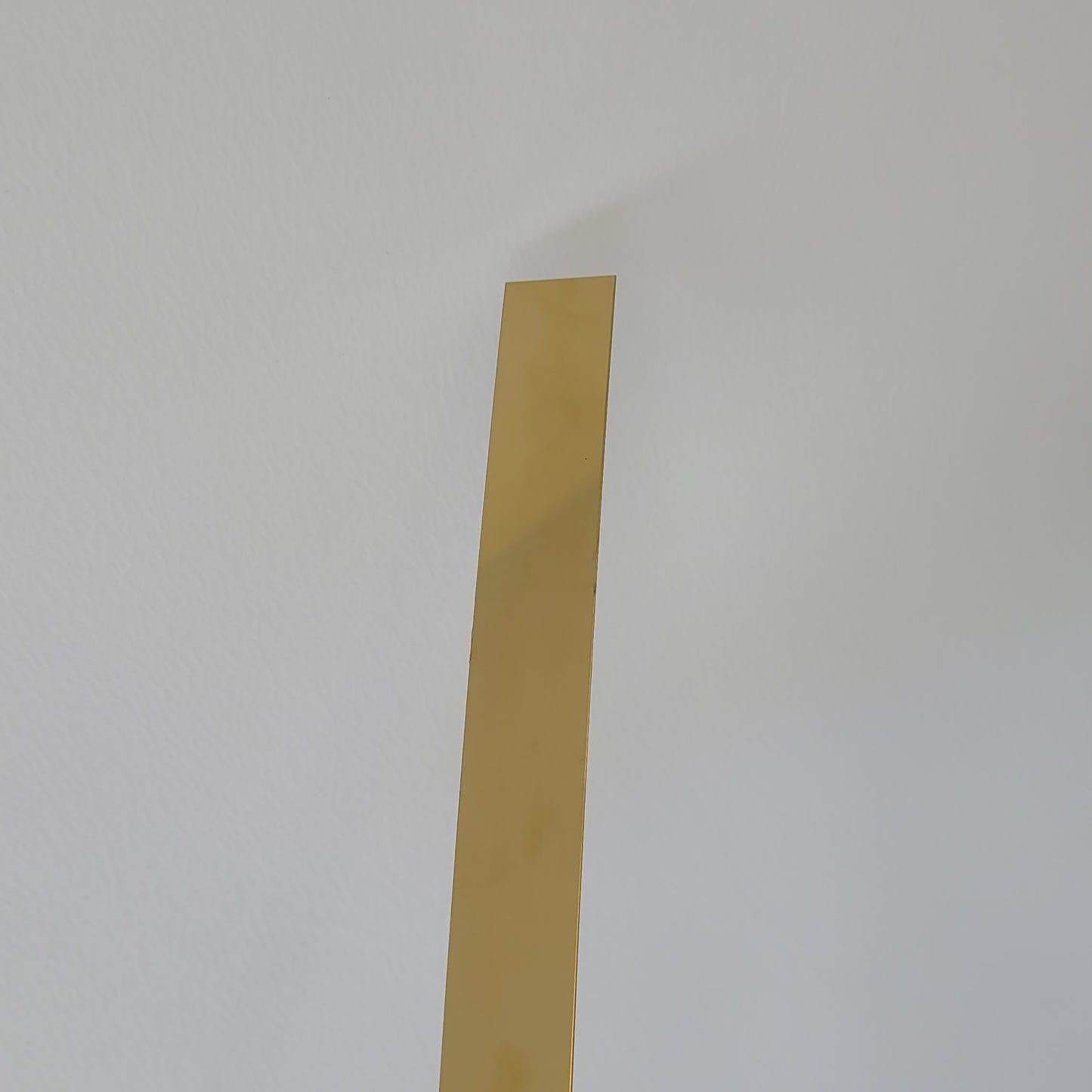 Gold SS Flat Wall Strip Profile 8 feet | 25mm