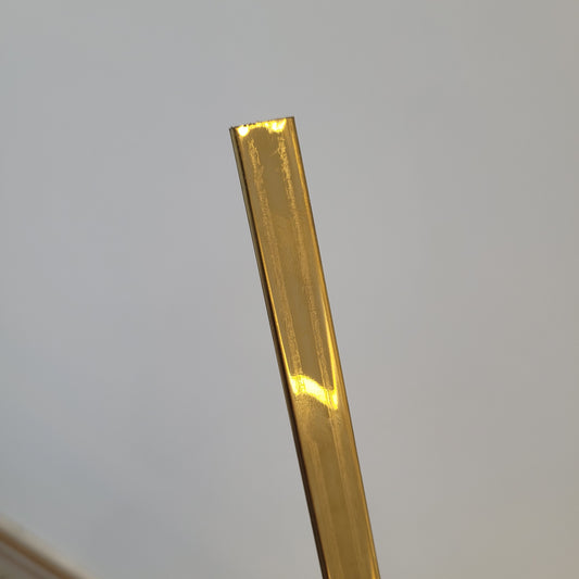 Gold Stainless Steel T Profile | 8 ft x 12mm