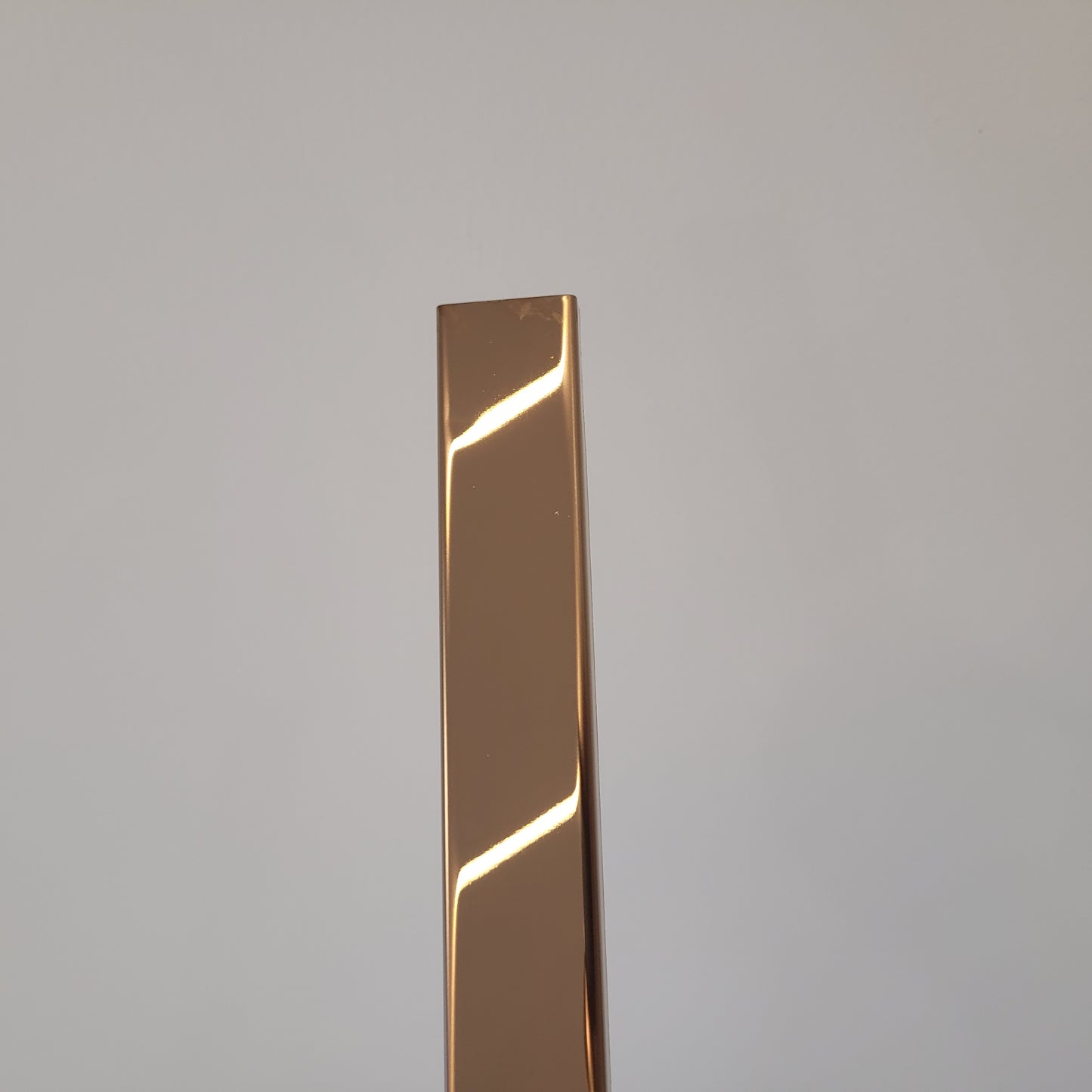 Rose Gold Stainless Steel U Profile | 8 ft