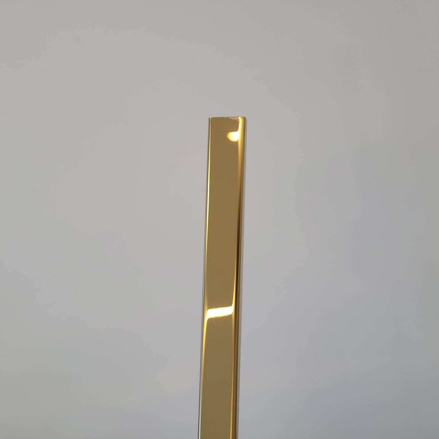 Gold Stainless Steel U Profile | 8 ft