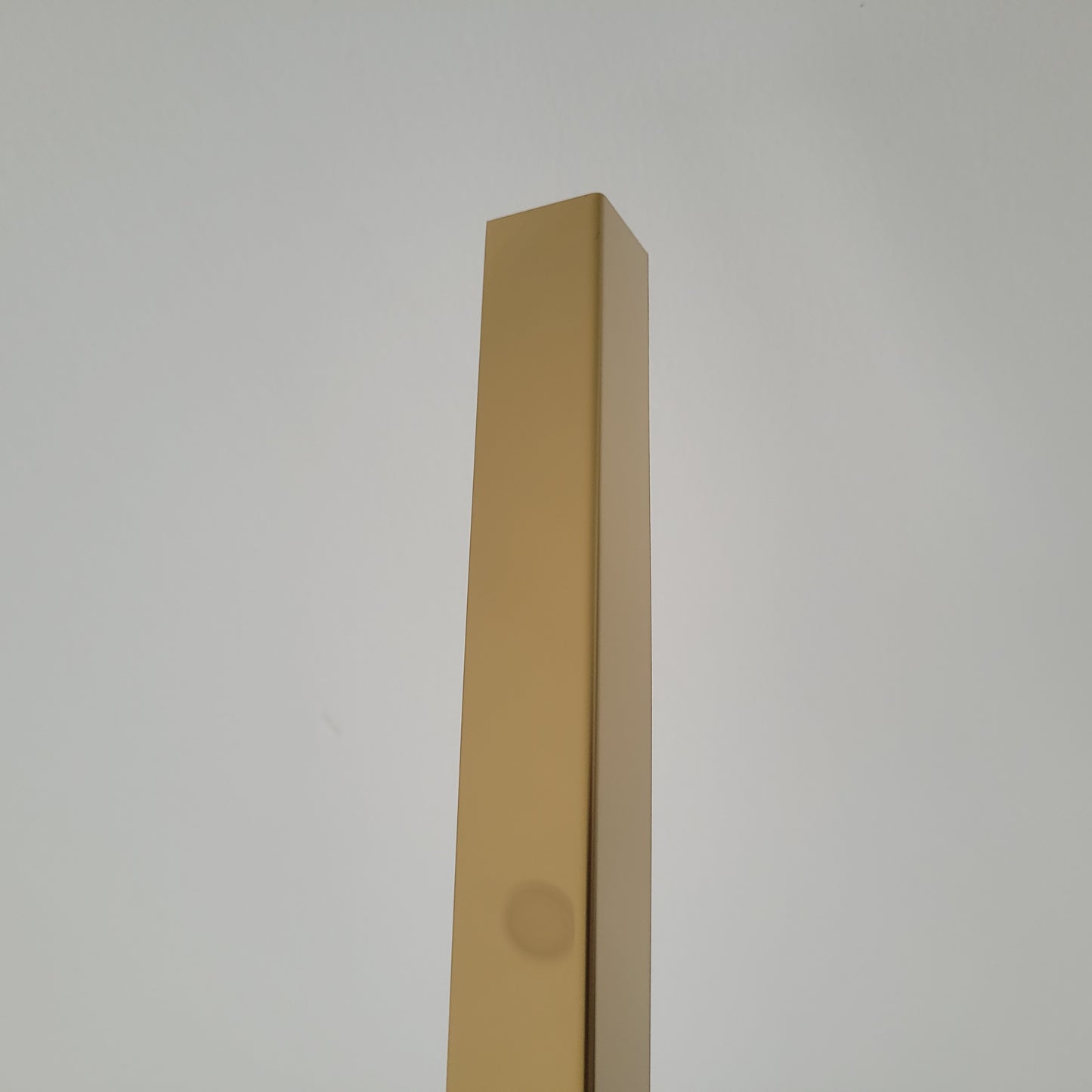 Gold Stainless Steel L Wall Corner Guard Profile | 8 ft